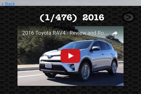 Best Cars - Toyota RAV 4 Photos and Videos | Watch and learn with viual galleries screenshot 4