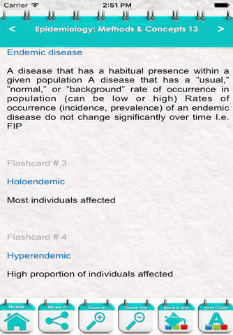 Epidemiology Course: Methods & Concepts: 8400 Flashcards, Definitions & Quizzes screenshot 4