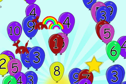 Balloon Pop Party (Kids) screenshot 3