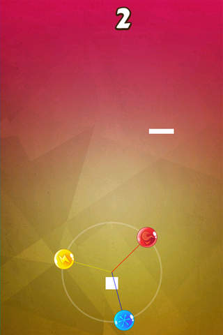 Three Balls Rotate - make them rotate, don't crash with stick screenshot 4