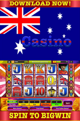 Casino & Las Vegas: Slots hot australia Spin Zoombie Free game screenshot 3