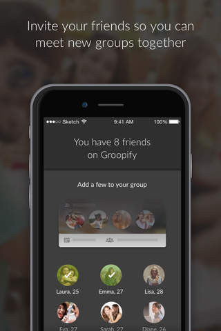 Groopify - Meet New People screenshot 2