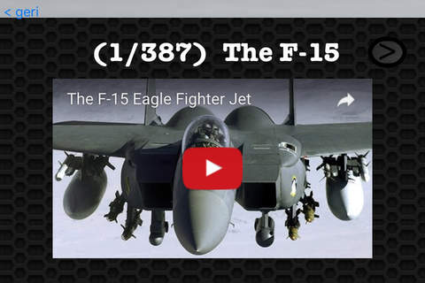 F-15 Eagle Photos and Videos Premium | Watch and learn with viual galleries screenshot 4