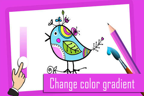 Digital Art Book - Doodle Coloring Box & Generate Creative Art Ideas For Preschool Kids screenshot 4