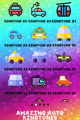 Amazing Auto Ringtones screenshot 2