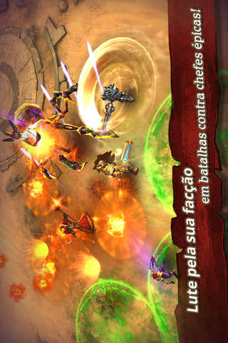 Clash For Dawn-3D PVP MMORPG screenshot 3