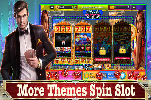 777 Casino Of Mafia Slots Game Free:Lucky Spin screenshot 2