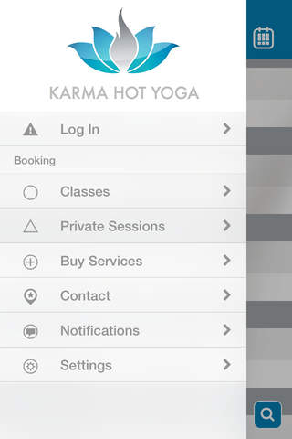 Karma Hot Yoga screenshot 2