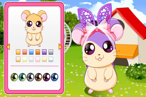 Pet Stars Baby Hamster ——Animal World/Fantasy Summer screenshot 3