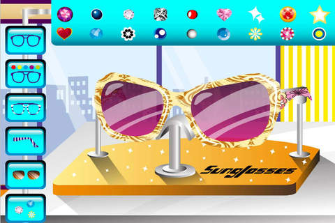 Celebrity Sunglasses—— Fashion Master/Magic Finger screenshot 2
