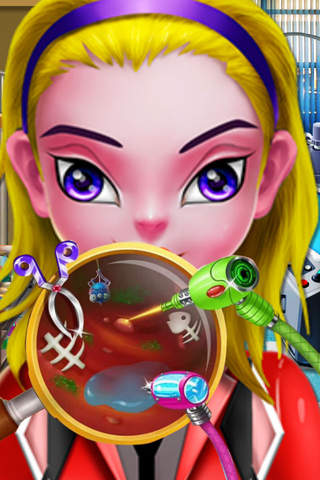 Fashion Model's Health Diary - Beauty's Surgeon Salon/Free Operation Game For Kids screenshot 2