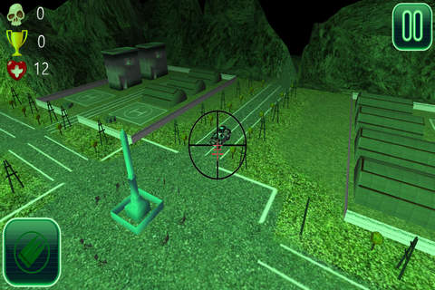 Military Drone Sim 3D screenshot 3