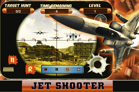 Russian Jet Shooting War Sniper Pro screenshot 3