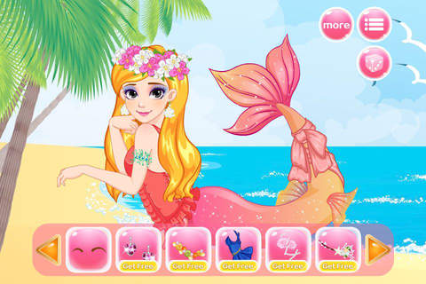 Barbie The Pearl Princess - Mermaid Fantasy Closet screenshot 3