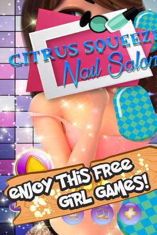 Citrus Squeeze Nail Salons : Cute baby holiday Nail screenshot 3