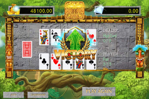 Classic Maya Collapse Casino - Free-to-play, All Ways, Payline, Bet & Bonus Round Poker Game screenshot 2