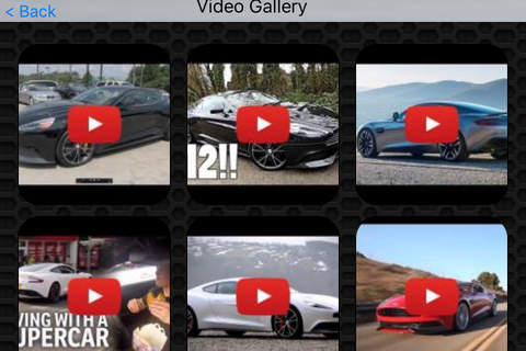 Best Cars - Aston Martin Vanquish Photos and Videos | Watch and learn with viual galleries screenshot 3