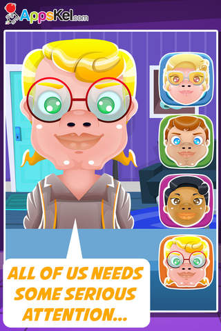 Extreme Nose Doctor Squad Force – The Booger Mania Games for Kids Pro screenshot 2