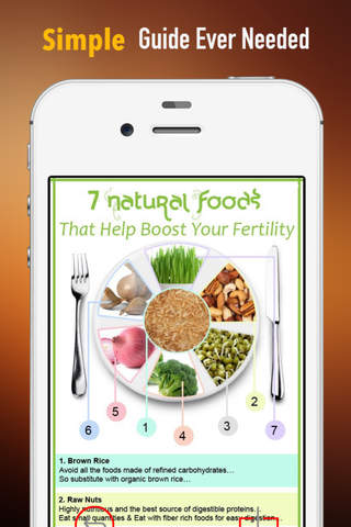 How to Conceive Naturally:Healthy Pregnancy Guide screenshot 2
