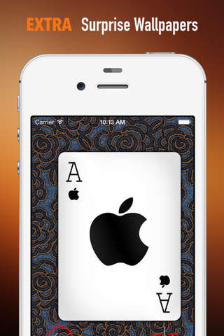 Playing Card Wallpapers HD: Quotes Backgrounds with Art Pictures screenshot 3