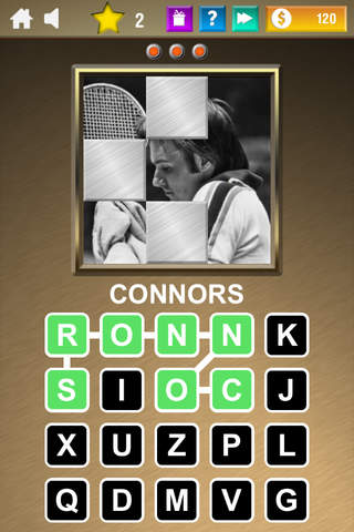 Unlock the Word - Tennis Edition screenshot 2