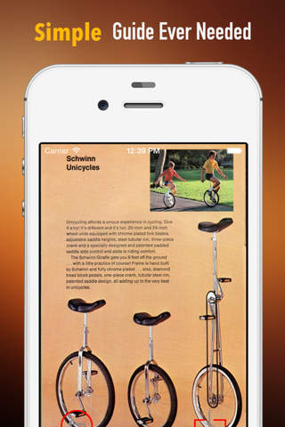 How to Unicycle for Beginners: Tips and Tutorial screenshot 2