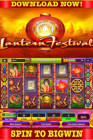 Moon-Game-Online-Casino-Slots: Free Game HD screenshot 3