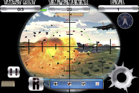 F18 Air Fight Attack Pro : World War screenshot 2
