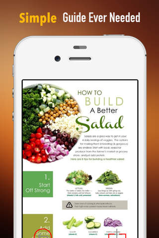 Salad Cooking Guide:Weight Loss,Ketogenic Diet and Recipes screenshot 2