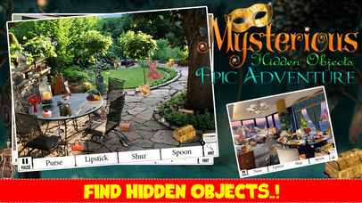 Mysterious Hidden Object (Pro) - Epic Adventure Screenshot on iOS