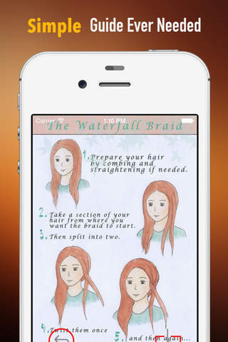 Hairstyle Braiding:Modern Twists and Handbook screenshot 2