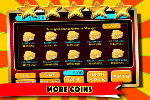 AAA Party Jackpot Slots Machine - 777 Casino Slots Game screenshot 4
