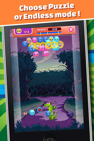 Dino Dragon Bubble Pop - PRO - Forest Fantasy Bubble Adventures screenshot 3