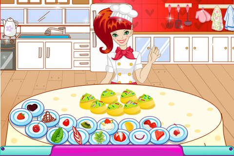 Posy Teens Cookies Decoration - Beauty's Kitchen&Cake Fever screenshot 2