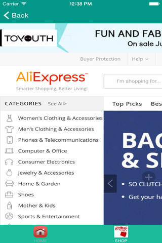 Ali Shopping Express screenshot 4