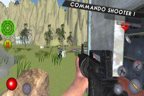 D Day Commando Action Pro screenshot 2