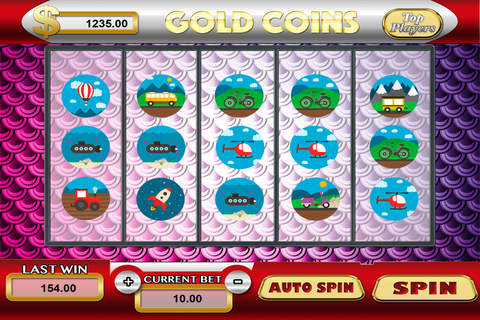 House of Slots Machine Fun - FREE CASINO SLOTS GAME screenshot 3