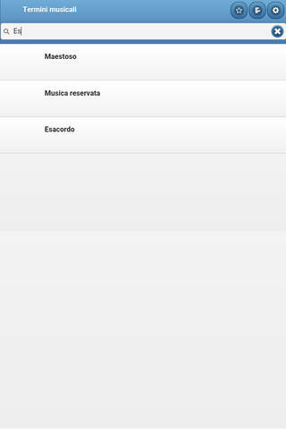 Directory of musical terms screenshot 4