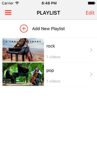 Free Music Video Player - Cloud Songs Streamer for Youtube screenshot 3