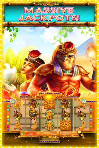 777 Egyptian Treasures: Slots Of Pharaoh HD screenshot 3
