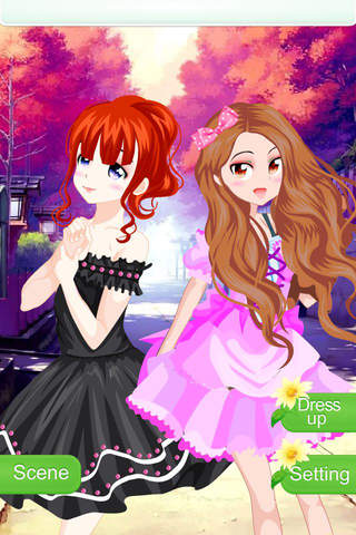 Celebrities Glamorous – Dazzling Fashion Diva Dress up Salon, Funny Girls Game screenshot 2