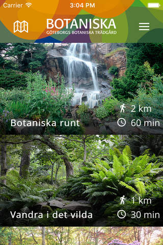 Botaniska screenshot 2