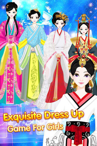 Noble Ancient Queen – Fascinating High Fashion Dress up Game for Girls screenshot 3