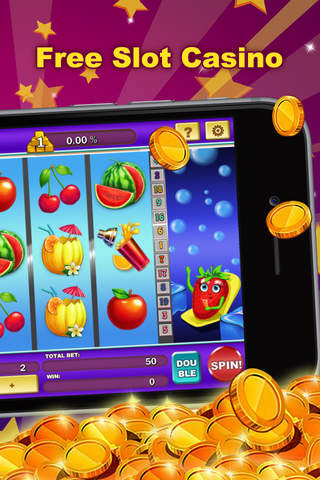 Fruit Cocktail - Free Slot Casino screenshot 2