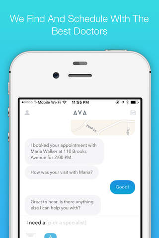 Ava - Find the best doctor & book an appointment screenshot 4