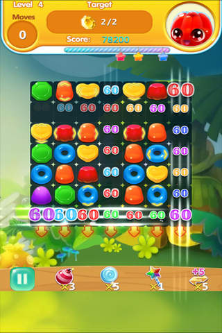 Jelly Blast Candy Mania - Fun Soda Sugar Mania,Match 3 Puzzle Crush Game screenshot 3