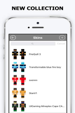 Cape Skins For Minecraft Game - Best New Skin Collection screenshot 4
