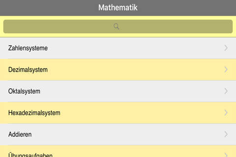 Mathematik - Sekundarstufe screenshot 4