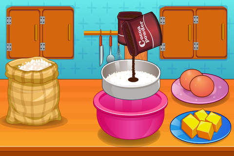 Chocolate Cookie Maker1 screenshot 2