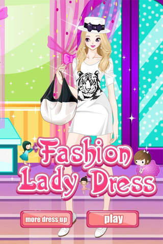 Fashion Lady Dress – Sweet Girl Dress up & Makeup Salon Game screenshot 4